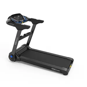 Folding Treadmill for Home/Apartment, Electric Running Machine, Treadmill with LED Monitor Jogging Exercise Fitness Machine