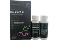 Meilleure Huile Capillaire Personnalisée 60ml à Base de Plantes pour une Croissance Rapide, Sérum Nourrissant et Réparateur pour Cheveux Secs Hommes et Femmes, Traitement Naturel à Domicile