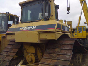 รถดันดิน D6R แมวมือสองเครื่องจักรก่อสร้างหนอนผีเสื้อ CatD8R D9R D7R มีในสต็อก - Product Image 2