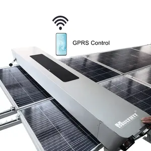 MULTI FIT 1650 Voll automatischer intelligenter Heißverkaufs-Solarpanel-Reinigungs roboter Reinigung und Dach-Solarpanel-Reinigungs roboter