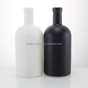 Bottiglie di Vetro Vuote da 500ml 16oz <span class=keywords><strong>per</strong></span> <span class=keywords><strong>Olio</strong></span> <span class=keywords><strong>d</strong></span>'<span class=keywords><strong>Oliva</strong></span>, Colore Nero Opaco, Contenitore in Vetro Bianco <span class=keywords><strong>per</strong></span> <span class=keywords><strong>Olio</strong></span> Extra Vergine <span class=keywords><strong>d</strong></span>'<span class=keywords><strong>Oliva</strong></span> con Tappo in Sughero - Product Image 2