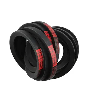 Best selling high quality high strength natural environment friendly durable rubber v belt