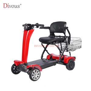 Lightweight Handicapped <b>Scooters</b> Electric <b>Mobility</b> <b>Scooter</b> for Seniors Disabled - Product Image 2
