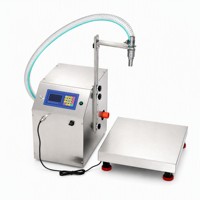 Machine de remplissage de liquides visqueux L72 Flow à haut débit pour miel, sésame, huile comestible, colle et boissons