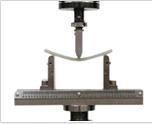 3-point Bending Fixture for Universal Testing Machine with 1 Year Warranty and IP55 Protection