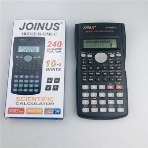 Joinus Scientific Calculator Js-82ms-c 10+2 Digits 240 Functions For Students Exams - Product Image 4