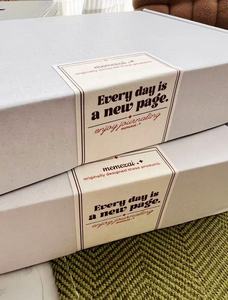 Conception personnalisée Autocollants en papier autocollants pour boîte <span class=keywords><strong>cadeau</strong></span> Étiquettes de <span class=keywords><strong>remerciement</strong></span> pour emballage autocollants Autres fabricants d'étiquettes d'emballage - Product Image 4