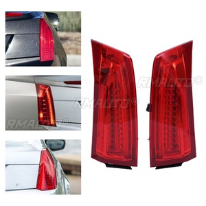 Para Cadillac ATS 2013-2018, Luz Diurna LED, Lámpara Antiniebla Impermeable, Conjunto de Luces Traseras, Kit de Carrocería 84540025 84540024 - Product Image 3
