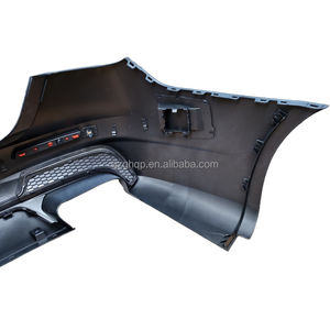 Para <span class=keywords><strong>Maserati</strong></span> <span class=keywords><strong>Quattroporte</strong></span> Ghibli 2014-2023 Kit de carrocería de parachoques trasero Original versión deportiva <span class=keywords><strong>GTS</strong></span> Trofeo Surround parachoques de coche mejorados - Product Image 5