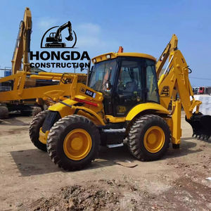 Chargeuse-pelleteuse JCB 4CX d'occasion, moteur essence, connectivité IoT, roulement moteur, boîte de vitesses, pompe, charge nominale 9 tonnes, 92 kW - Product Image 6