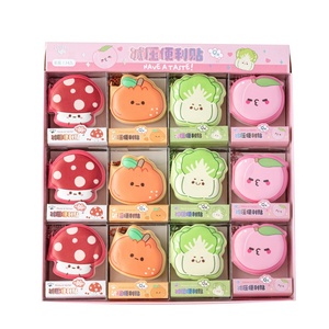 Sáng Tạo Căng Thẳng Cứu Trợ Dễ Thương Phim Hoạt Hình Trường Trẻ Em Mini Ghi Chú Dính Pad Tự Dính Đậu Memo Pad Văn Phòng Phẩm 80 Sheets/Pcs - Product Image 2