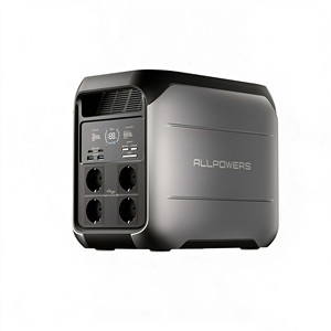 ALLPOWERS P1800 สถานีไฟฟ้าพกพา 1800W 1024Wh แบตเตอรี่ LFP เครื่องกำเนิดพลังงานแสงอาทิตย์สำหรับตั้งแคมป์กลางแจ้งฉุกเฉินสำรองไฟบ้าน - Product Image 1