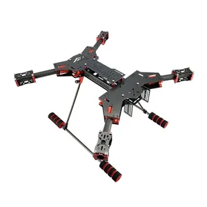 H450 쿼드콥터 프레임 키트 GF-H450mm 탄소 섬유 FPV 쿼드콥터 미니 쿼드 프레임 키트 RC 멀티콥터 프레임