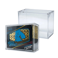 Boîtier de présentation en acrylique pour Elite Trainer Box ETB PLUS TCG, protection UV, transparent, pour rangement, vente en gros, taille standard