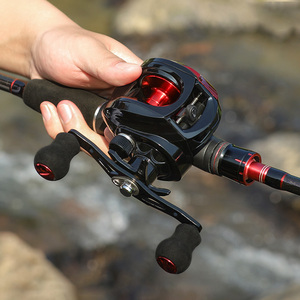 Vente flash - Moulinet de pêche CHILENT AE2000 Series - Rapport de transmission 7.2:1 - Frein maximal 8 kg - Moulinet de pêche avec 3 roulements à billes - Moulinet pour eau douce - Product Image 3