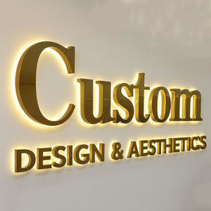 Enseignes lumineuses LED personnalisées pour entreprises, enseignes électroniques, enseignes lumineuses LED, enseignes lumineuses 3D, enseignes lumineuses avec logo d'entreprise sur mesure - Product Image 5