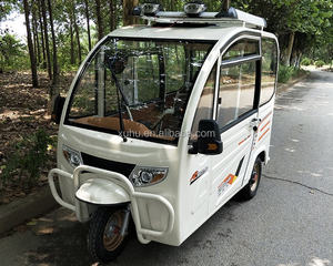 Tricycle électrique 2 places 60V 1000W Tricycle moto passager Ebike idéal pour les paysages touristiques électriques <span class=keywords><strong>3</strong></span> roues - Product Image 1