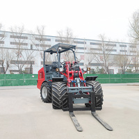 Neues Produkt DY50 Mini-Frontlader Taian Marke Kleineradlader