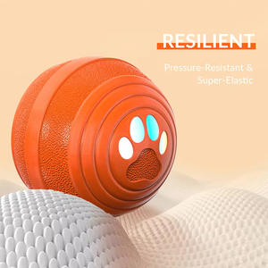 Giocattolo automatico di <span class=keywords><strong>Rolling</strong></span> Cat Ball sostituibile Jumping Ball giocattolo interattivo per cani auto in movimento per animali da compagnia giocattolo per gioco al coperto - Product Image 6