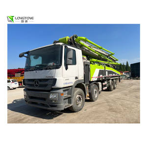 Camión Bomba de Concreto Sany de Segunda Mano a Bajo Precio 2019, Bomba Montada en Camión Usada para Maquinaria de Construcción - Product Image 4