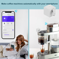 LangYeao Tuya Smart Fingerbot, Robot Interruptor ZIGBEE para Control de Botones a través de Aplicación, para Automatización del Hogar, Compatible con Alexa