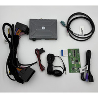 Interface vidéo multimédia sans fil AZTON Factory Radio Upgrade pour Apple CarPlay et Android Auto pour Bentley Continental Flying Spur