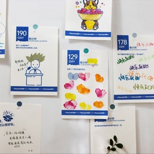 Rắn <span class=keywords><strong>Retro</strong></span> Loạt 365 Ngày DIY Xách Tay Bàn Lịch Mini Lịch Trình Hàng Ngày Kế Hoạch Khung Ảnh Với Đồng Hồ Sử Dụng - Product Image 6