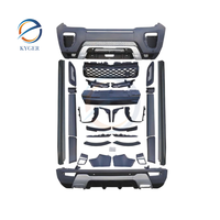 Kit de carrosserie de haute qualité pour Land Rover Range Rover Evoque 2010, mise à niveau vers le kit de carrosserie Evoque 2016 Dynamic