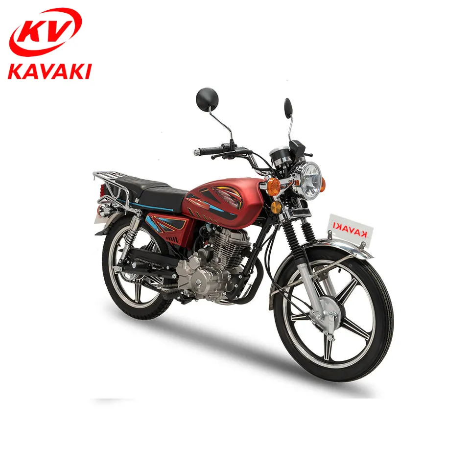 Vente à Chaud Nouveau Mode Promotionnel Populaire Vente en Gros Motocicleta Super Puissance kavaki Scooters à Essence Motos 150cc Autobike