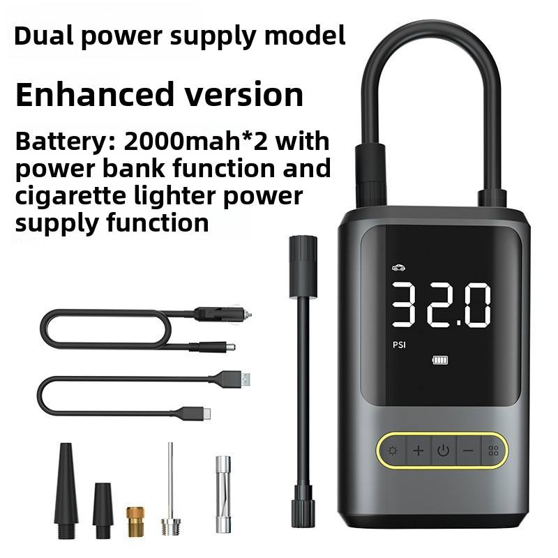 Black-Dual power supply