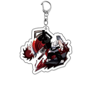 Llavero de acrílico de anime Chainsaw Man, figura de cosplay de dibujos animados, colgante de Denji, Pochita, Makima, <span class=keywords><strong>Hayakawa</strong></span> <span class=keywords><strong>Aki</strong></span>, regalo para colección de fans - Product Image 2