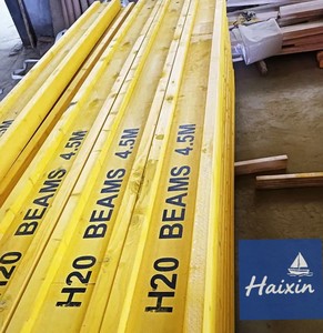 Trave in legno H20 per il livellamento di giunti di pannelli giuntati nel casseggio <span class=keywords><strong>Meva</strong></span>, trave principale di carico posteriore per la correzione delle giunture del casseggio modulare - Product Image 5