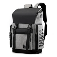 Sac à dos pour ordinateur portable 15,6 pouces grande capacité pour l'université et l'école, idéal pour le transport d'ordinateurs portables - Collection Marksman 2026