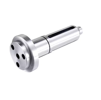 Carcasa de Sensor Automotriz de Alto Rendimiento SHIVCNC, Piezas de Aleación de Titanio y Zinc Mecanizadas por CNC con Tipo de Perno, Alta Calidad