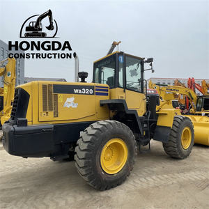 Cargadora de Ruedas Komatsu Pc320-5 Usada en Japón, Modelo 2020, 13 Toneladas, Alta Calidad, Bajo Precio, Entrega Rápida, Motor de Bomba - Product Image 4