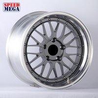 Rines de Aleación Forjados Personalizados 5x112/114.3/120/130, Rines Ligeros para Autos de Pasajeros para Audi