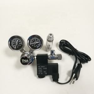 Aquarium Professionele Dual Gauge Co2 Drukregelaar Met Solenoïde En Bellenteller - Product Image 4