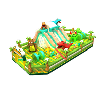 Offre Spéciale Air Bouncer Forest Theme Park Trampoline gonflable Jump House Gonflable Bouncer