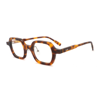Lunettes à monture en acétate faites à la main Lunettes pour hommes Lunettes à monture carrée pour femmes Lunettes de designer de marque