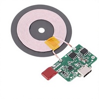 Service d'assemblage OEM SMT PCBA pour carte mère de charge de batterie d'électronique grand public avec protection de circuit pour banque d'alimentation sans fil