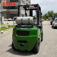 Montacargas STMA de 3 Toneladas (3t) / 6600 Libras, Doble Combustible (GLP/Gasolina), con Certificados EPA en EE. UU.