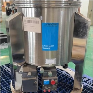 Bomba de Vacío Integrada CTI-Cryogenics Cryopump 8116497G001 de Acero Inoxidable Eléctrica Usada - Product Image 2