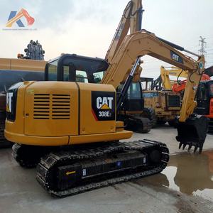 Excavadora de cadenas Caterpillar 308E2 de Japón en buen estado, excavadora 308D de 8 toneladas con motor, caja de cambios y bomba en venta - Product Image 1
