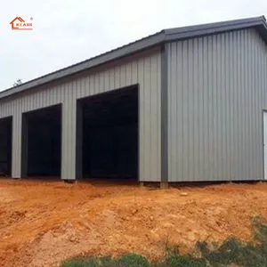 Modern Prefab Steel Structure Building Prefabricated Warehouse/Workshop/Aircraft Hangar/Office Construction Material