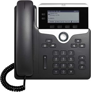 Cis IP <strong>Phone</strong> 8811 - VoIP <strong>Phone</strong> - SIP, RTCP, RTP, SRTP, SDP - 5 <strong>Lines</strong> -used - Product Image 2