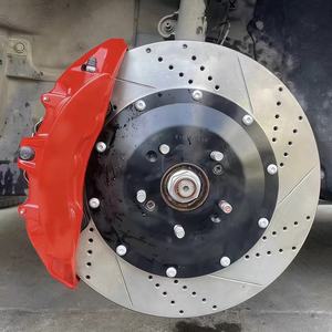 Kit <span class=keywords><strong>Freni</strong></span> Maggiorati con Pinza a 6 Pistoni V6, Stile Rotore Personalizzabile per <span class=keywords><strong>BMW</strong></span> M3 E92 E60 E46 E39 E30 E90 F10 F18 <span class=keywords><strong>F20</strong></span> F22 F30 F35 F36 - Product Image 5