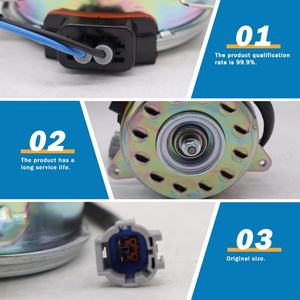 Motor de Ventilador de Aire Acondicionado para Automóvil 45131FG003 para Subaru 2.0L, Motor de Ventilador de Refrigeración del Motor, Impreza Forester XV - Product Image 5