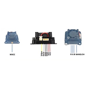 AKK VTX 5.8G FPV vtx 48CH RF กำลังส่งสัญญาณไกล 4.9G-5.9G 3W เครื่องส่งสัญญาณวิดีโอไร้สาย - Product Image 6