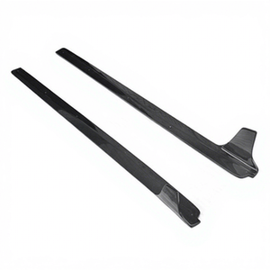 Pour <span class=keywords><strong>Lamborghini</strong></span> LP550/560/<span class=keywords><strong>570</strong></span> jupes latérales en Fiber de carbone spoiler séparateur diffuseur bodykit tablier - Product Image 1