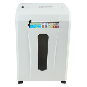 Déchiqueteuse de papier Qixin S330, 8 feuilles, 17L, coupe en bande, entrée unique, usage bureautique - Product Image 3